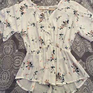 Floral Blouse